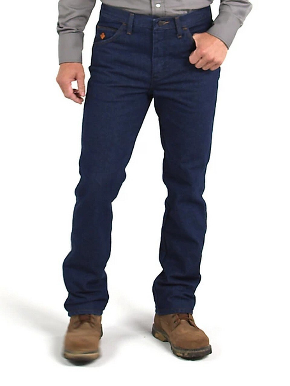 WranglerÂ® Men's FR Flame Resistant Slim Fit Jeans