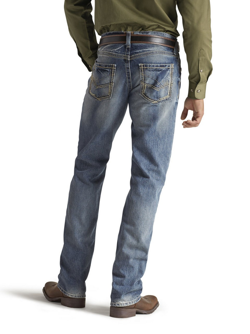 Ariat Men's M5 Straight Romans Straight Leg Jeans - Millbrook Tack