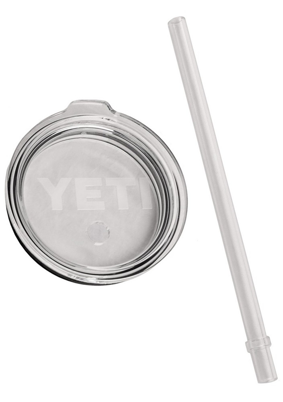 Yeti Rambler 30oz Lid with Straw