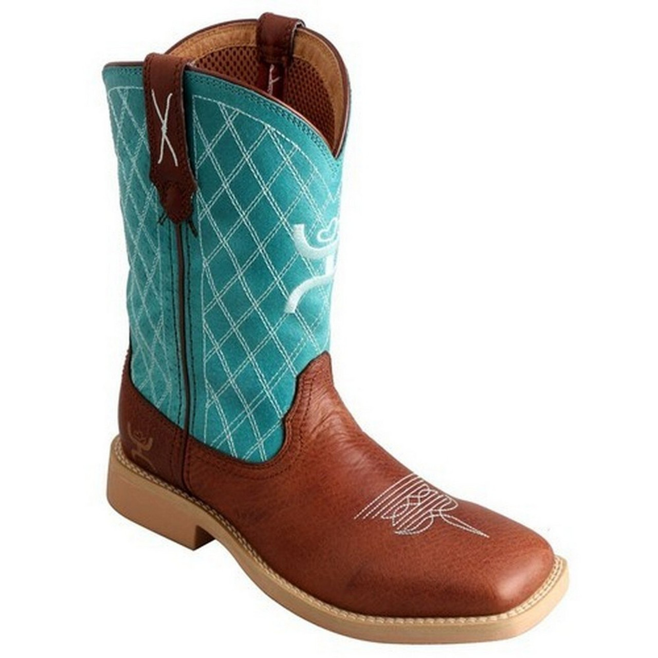 twisted x turquoise boots