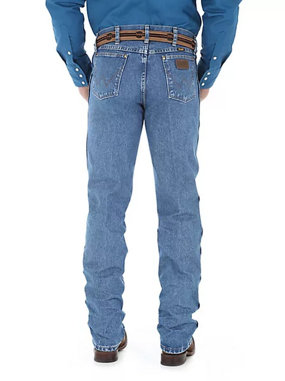 WranglerÂ® Men's Premium Performance Cowboy Cut Regular Fit Jeans