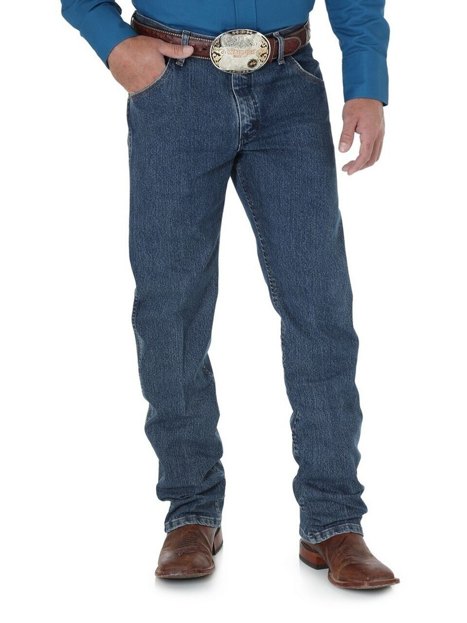 Wrangler Cowboy CutÂ® Men's Premium Performance Slim Fit Jeans