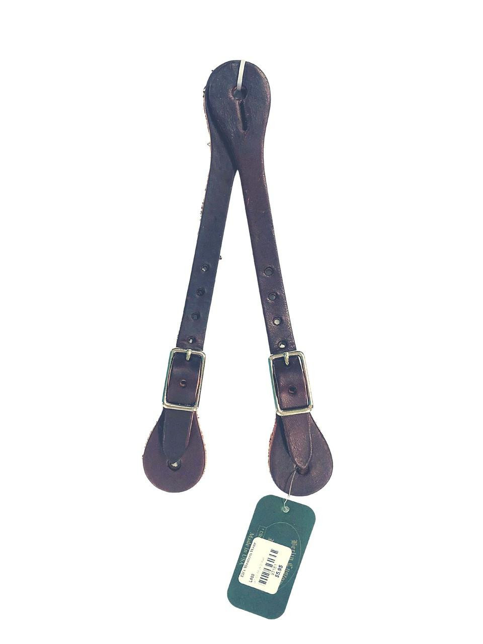 Berlin Leather Spur Straps - Thumbnail 5