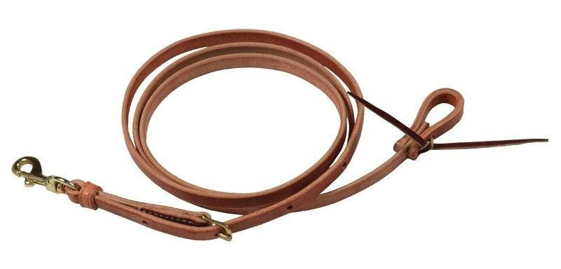 Berlin Leather Hermann Oak Harness Leather Roper Rein