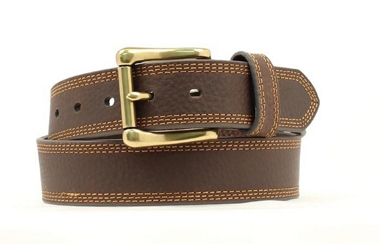 NoconaÂ® Men's HD Xtreme Brown Leather Belt