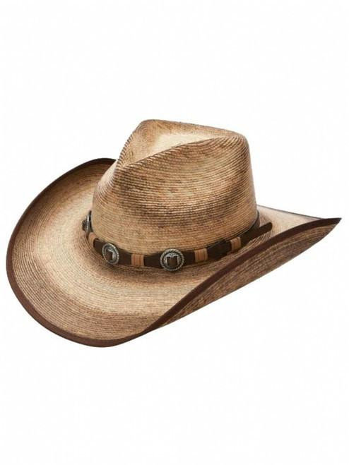 StetsonÂ® Kimball Straw Cowboy Hat