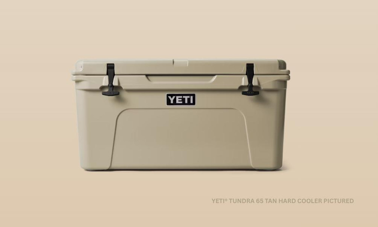 Yeti® Tundra 35, 45, 65, 75, 105, 110 & 125 Quart Coolers