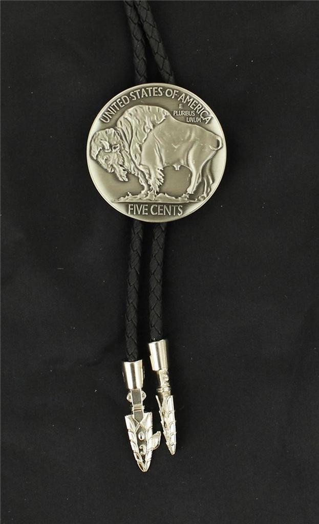 buffalo nickel tie tack