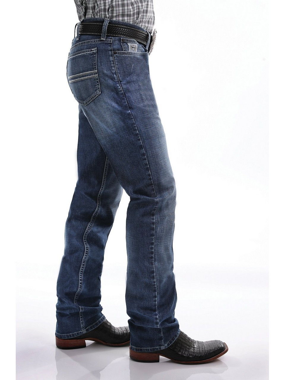 cinch stretch jeans