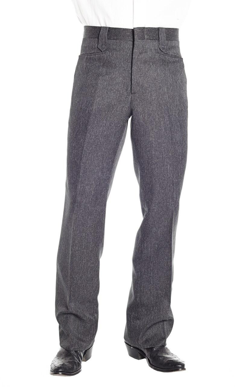 SEAN TOWN★WRINCLE FREE SPAN BANDING SLACKS_6色 Side Piping Pants – 1989 STUDIO