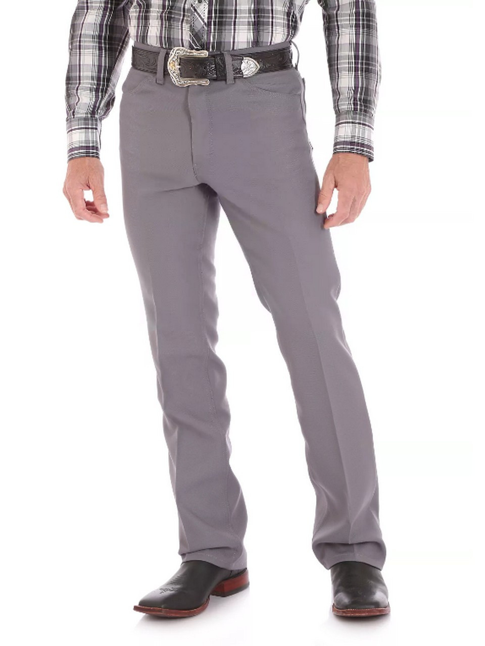 Wrangler® Men's Grey Wrancher Dress Jeans
