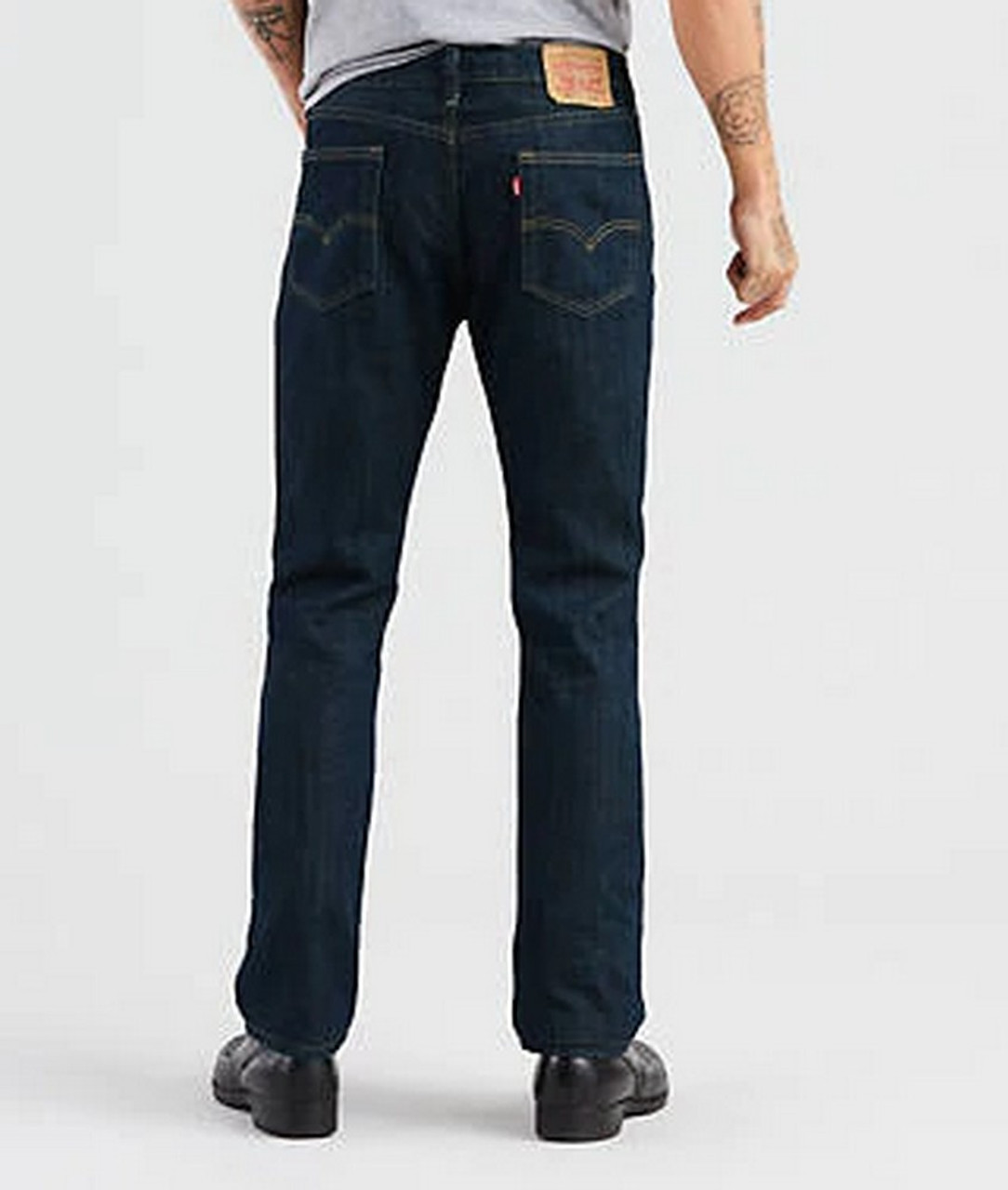 levis tumbled rigid