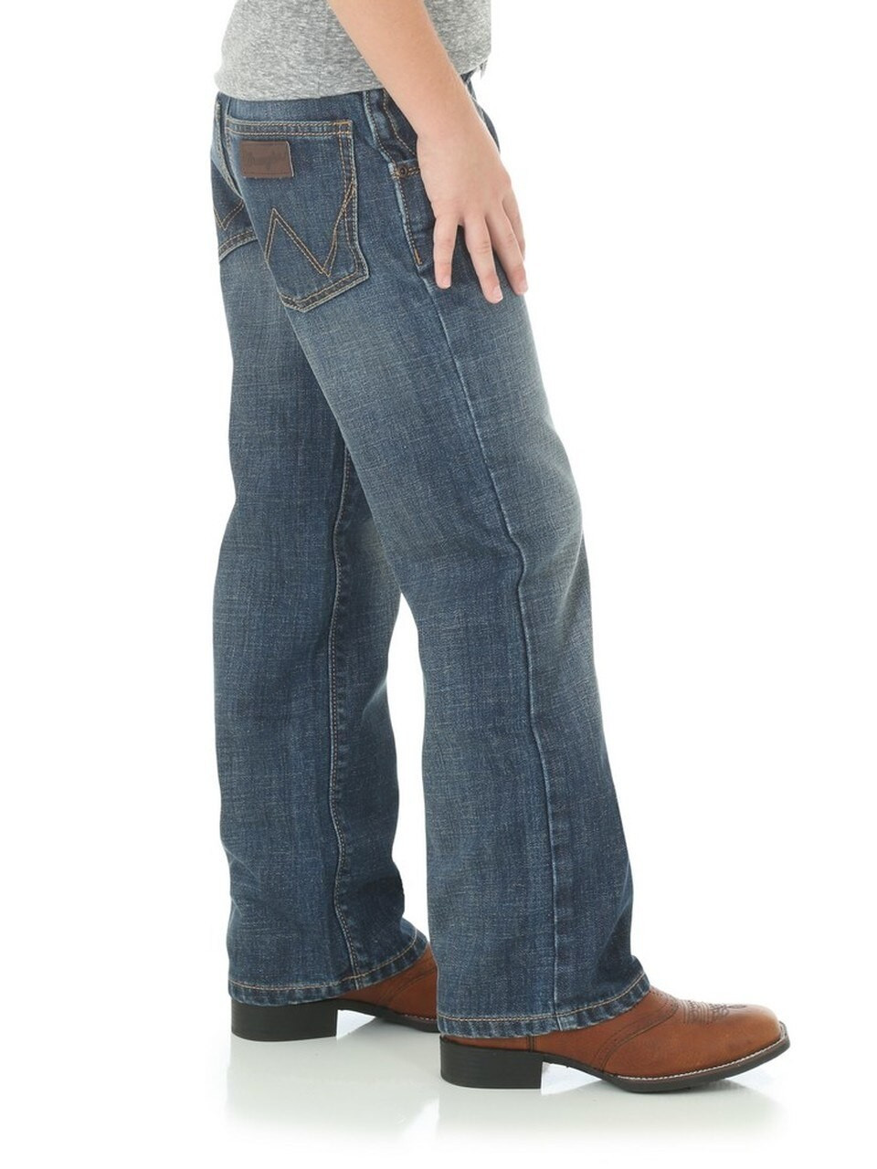 wrangler retro relaxed bootcut jeans