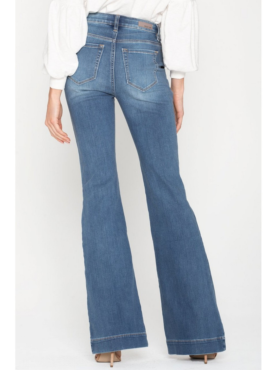 miss me bell bottom jeans