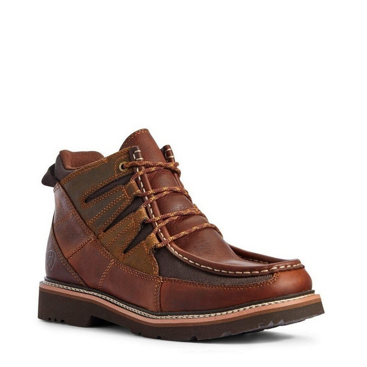 ariat boots lace up