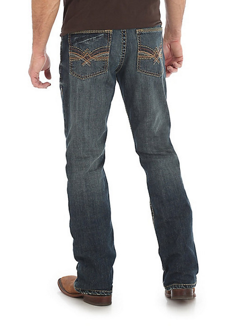 rock wrangler jeans