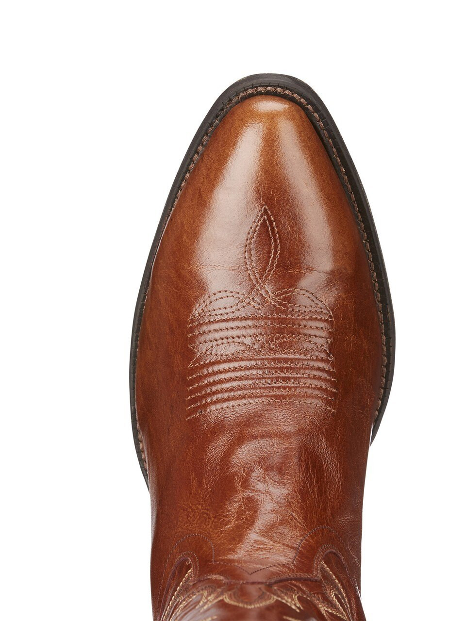 Men's Cognac Circuit R Toe Cowboy Boots