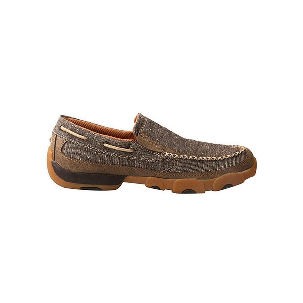 SALE Twisted X® Men's Dust ECO TWX Slip-on Driving Mocs
