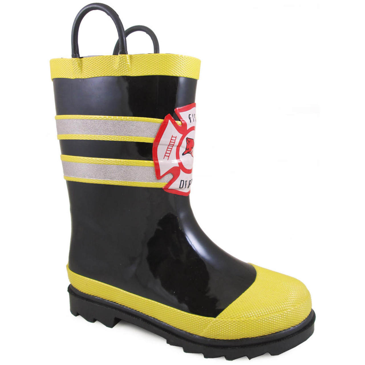 fireman rubber boots