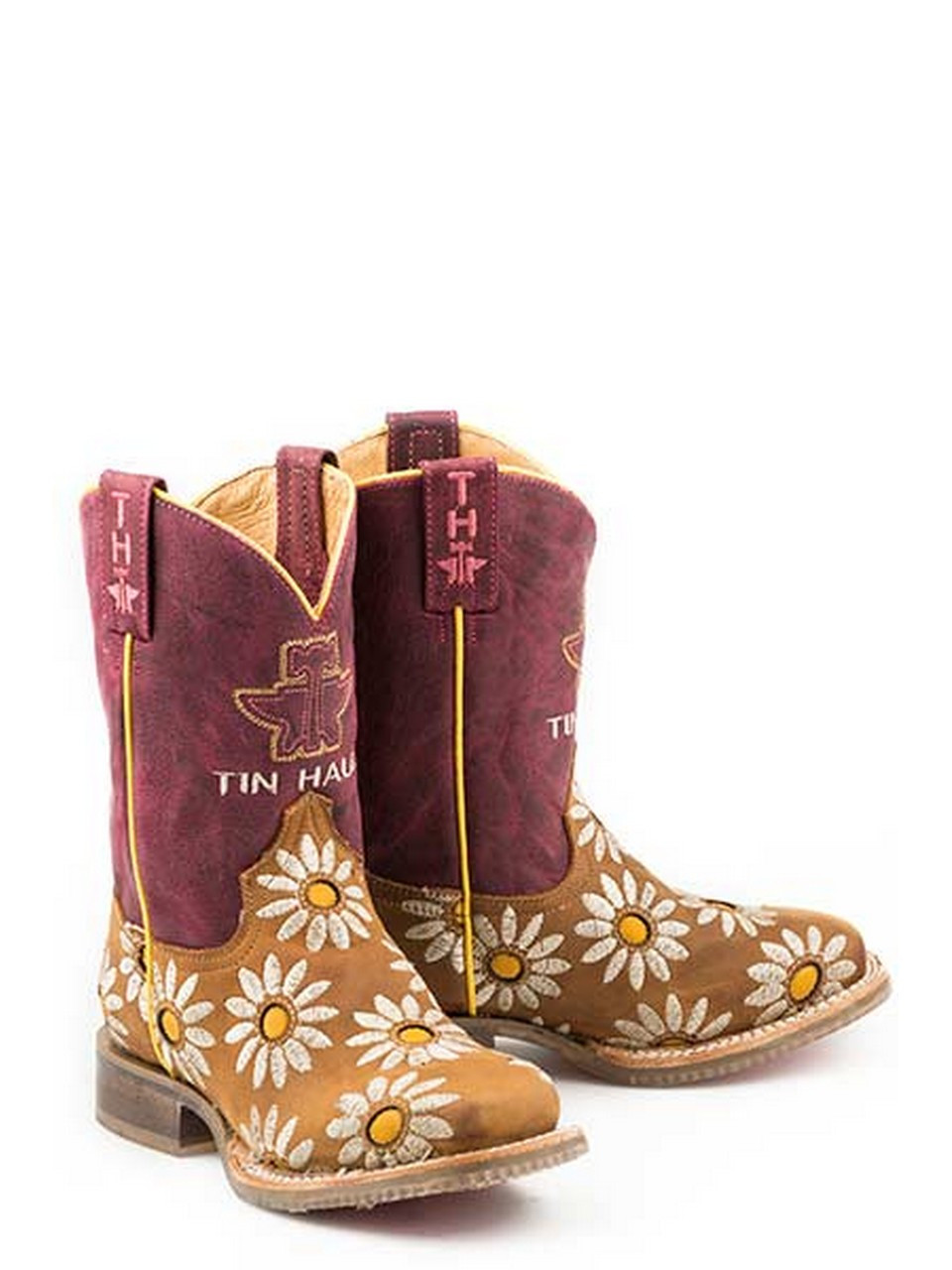 girls tin haul boots