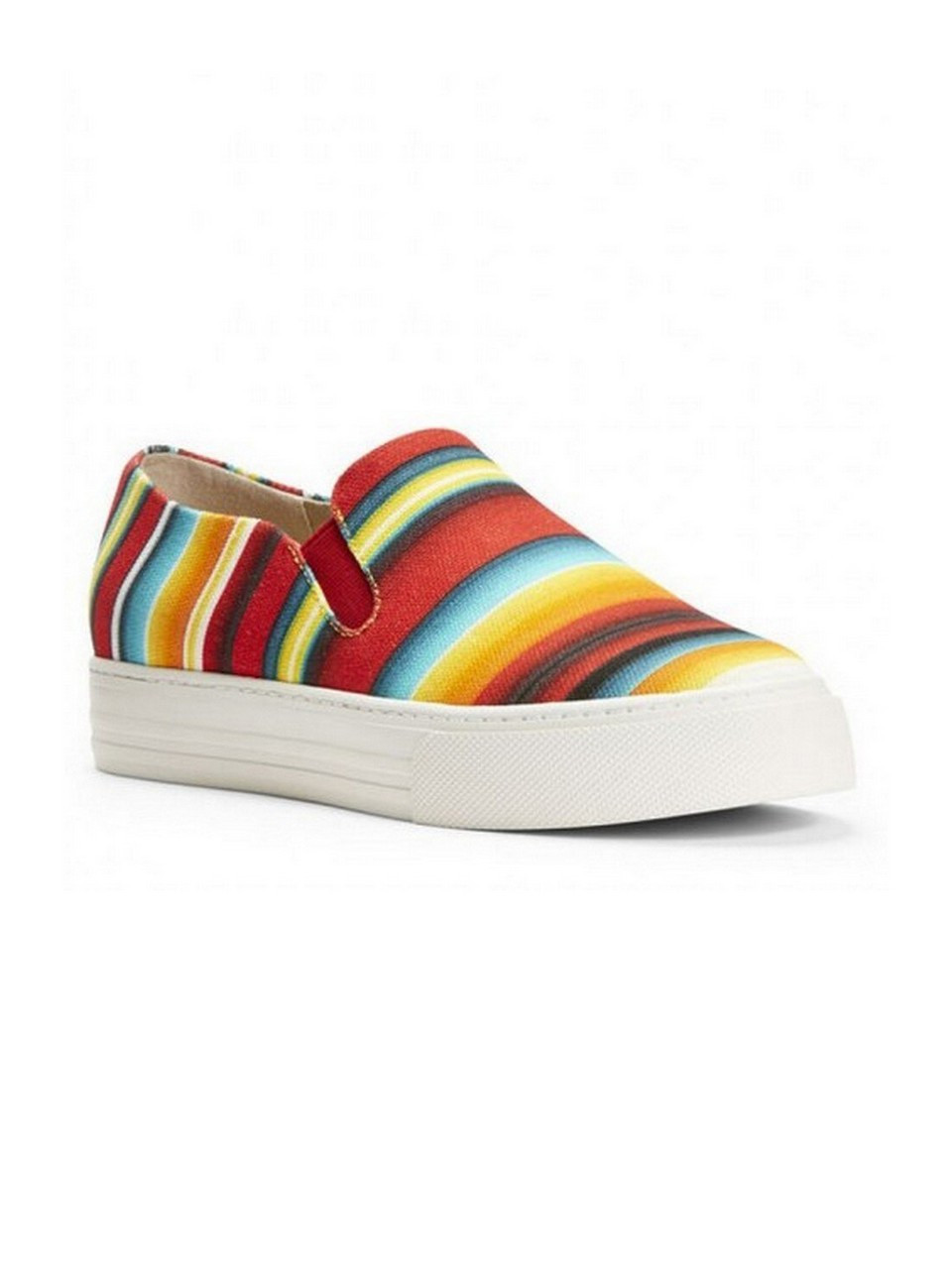 serape slip on shoes