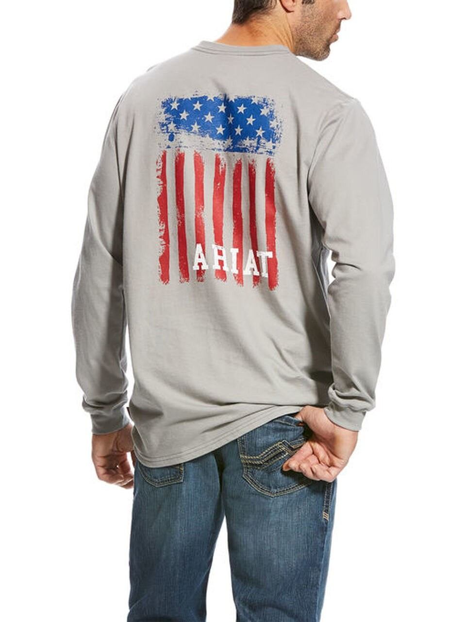 Silver Fox FR Americana Graphic Crew Tee