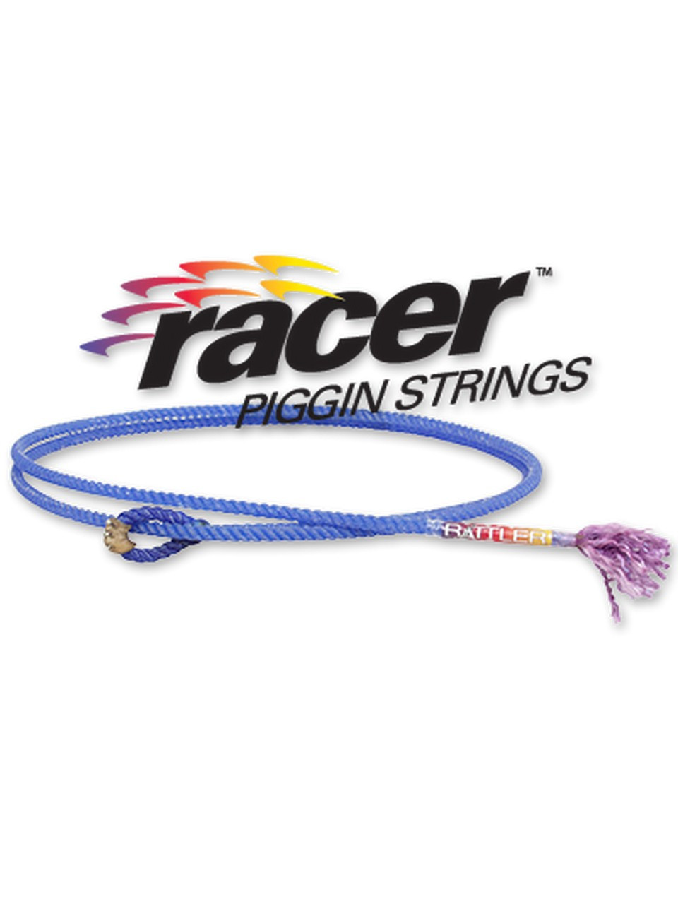 Rattler® Blue Racer Calf Piggin String