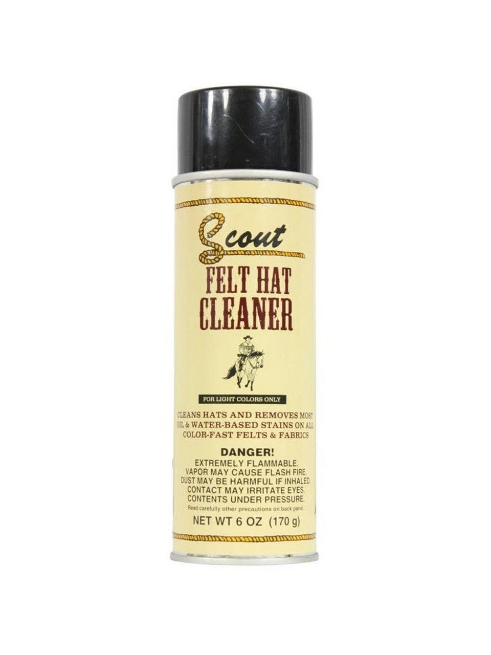 Scout Felt Hat Cleaner - Dark