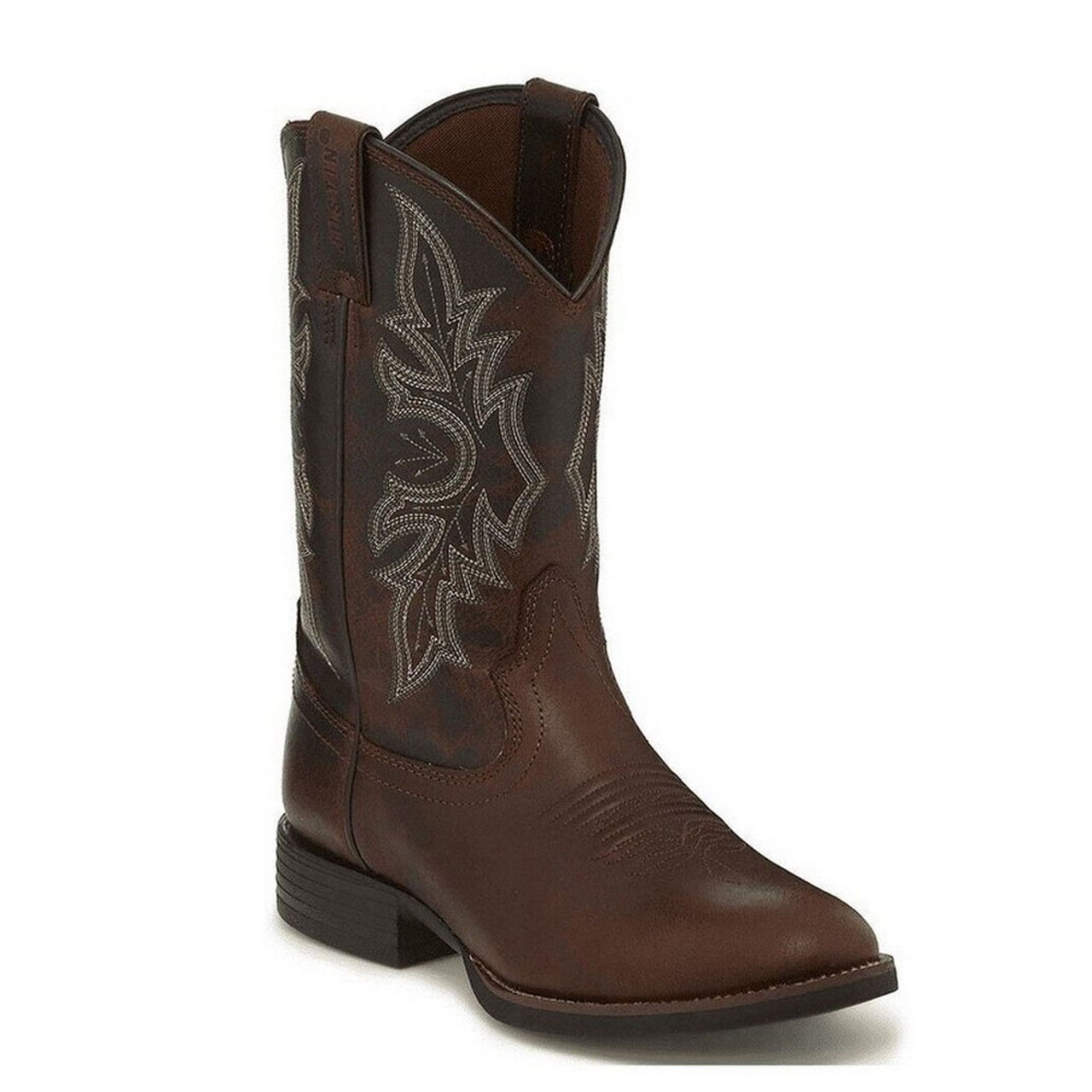 round toe justin boots
