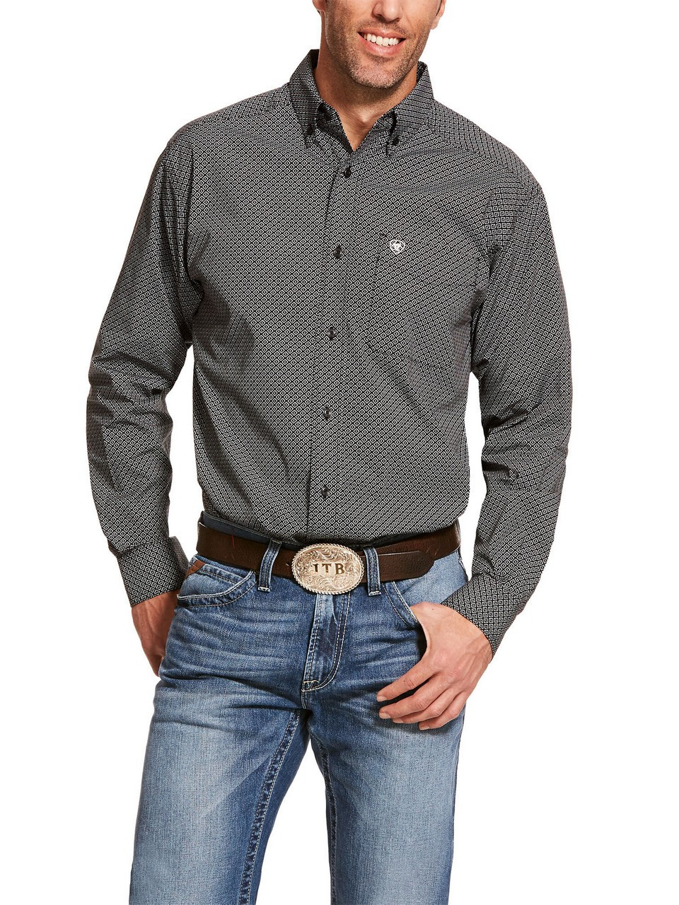 ariat paisley shirt