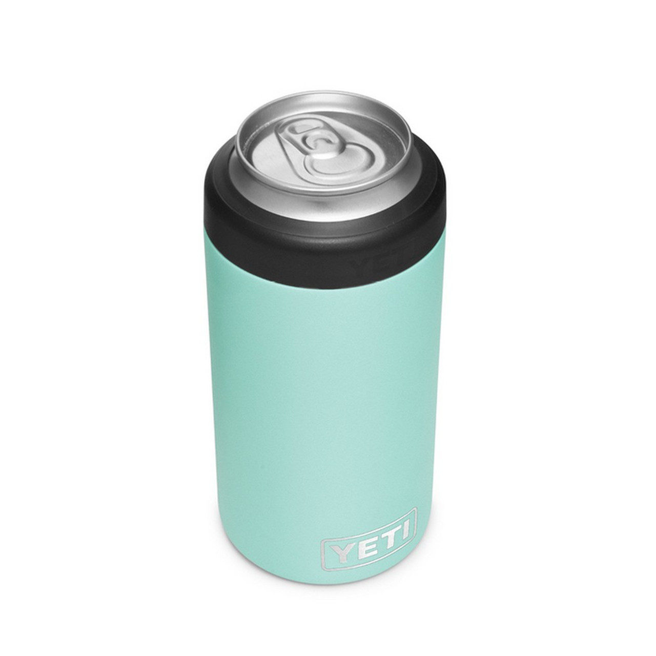 Yeti Rambler Seafoam Tall Colster Can Insulator, 16 oz.