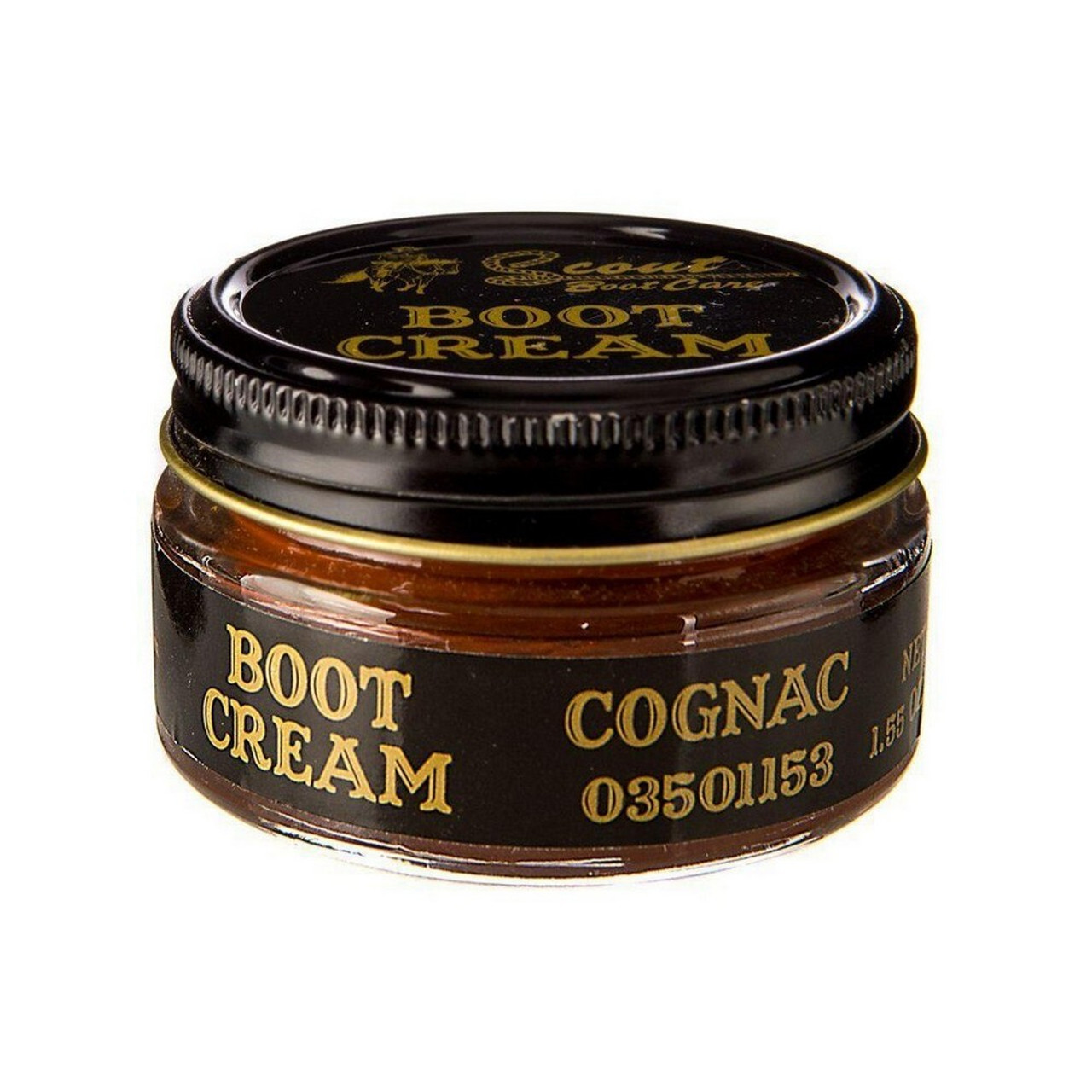 Scout Black Boot Cream