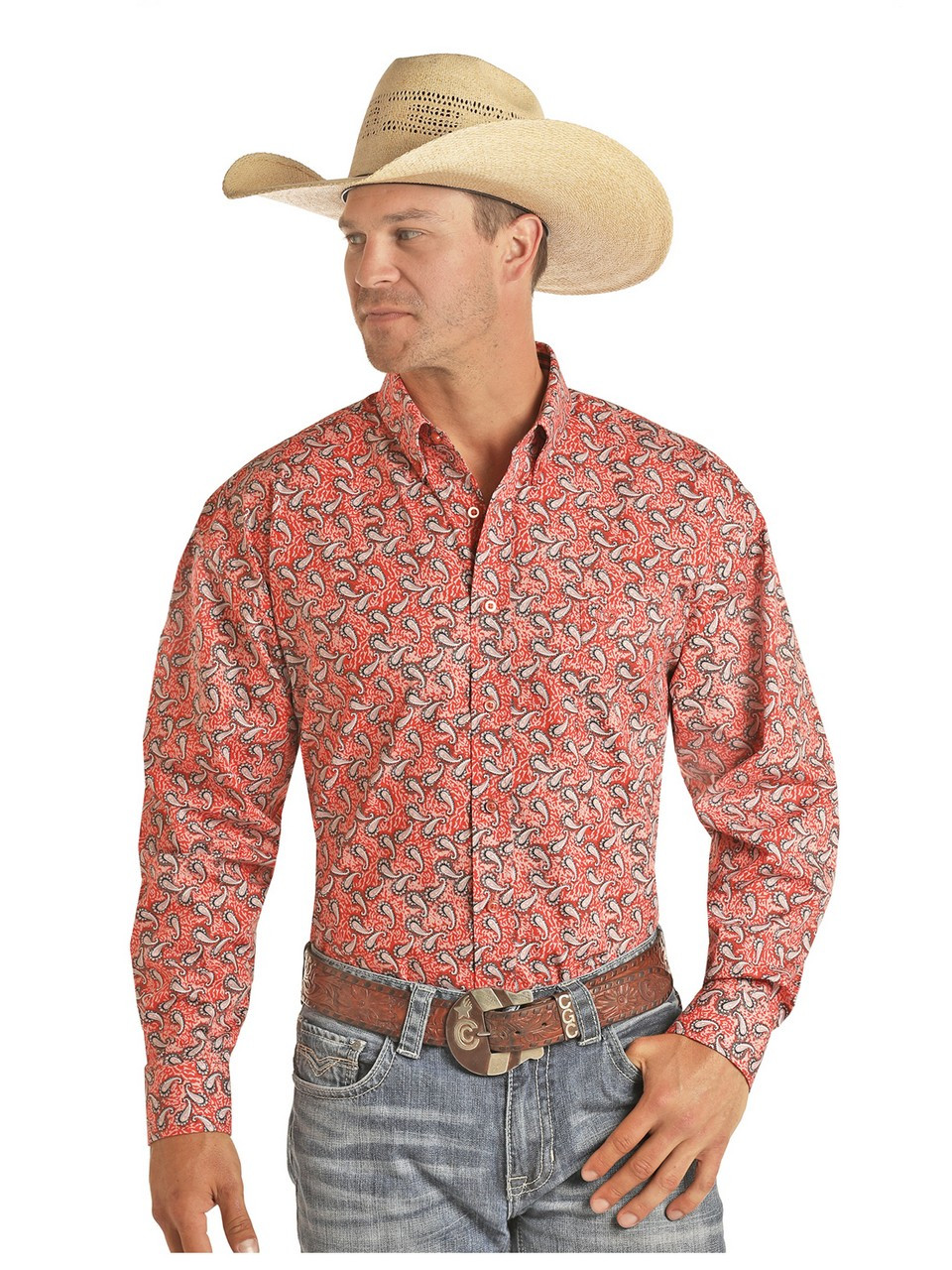 panhandle slim men's shirts