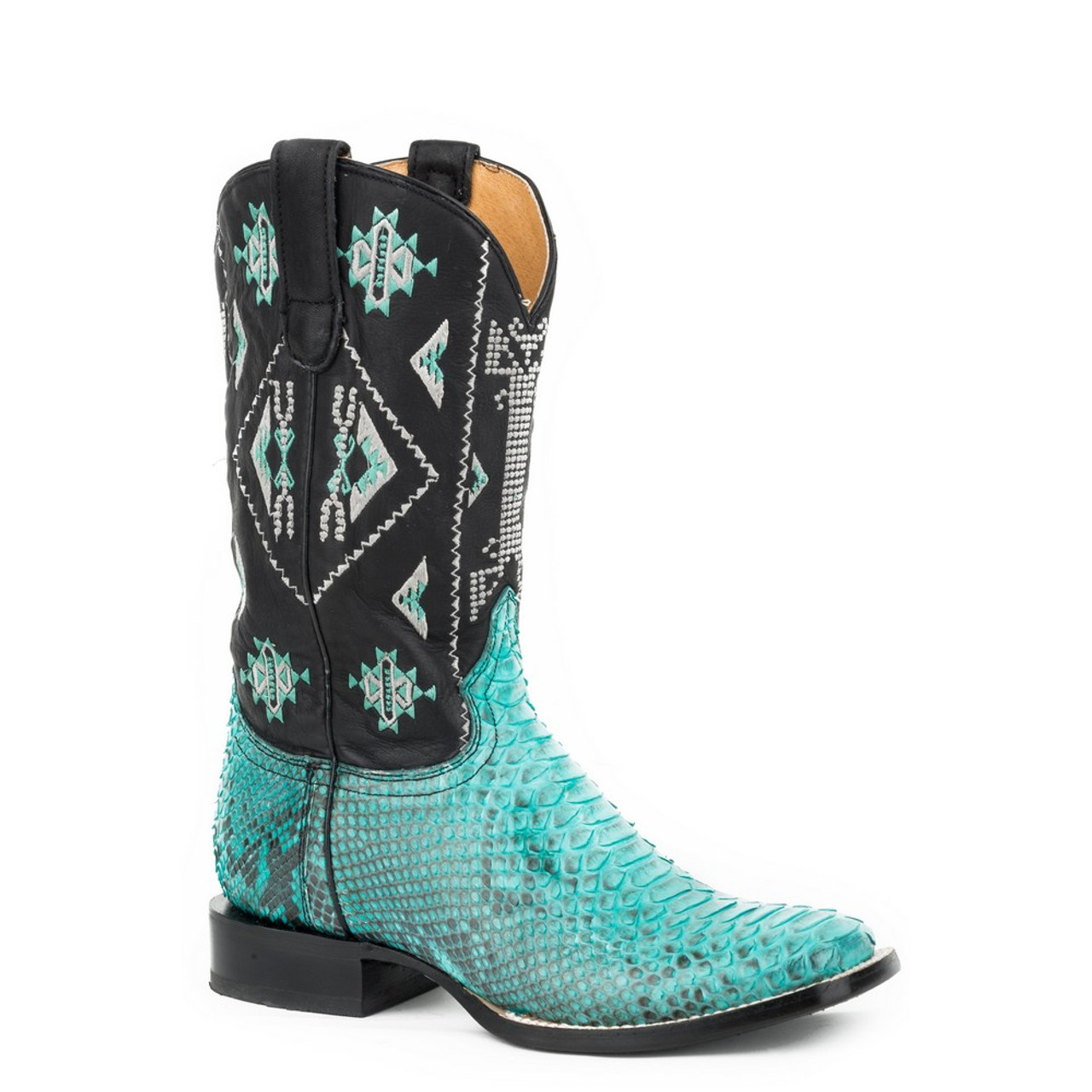 python cowgirl boots