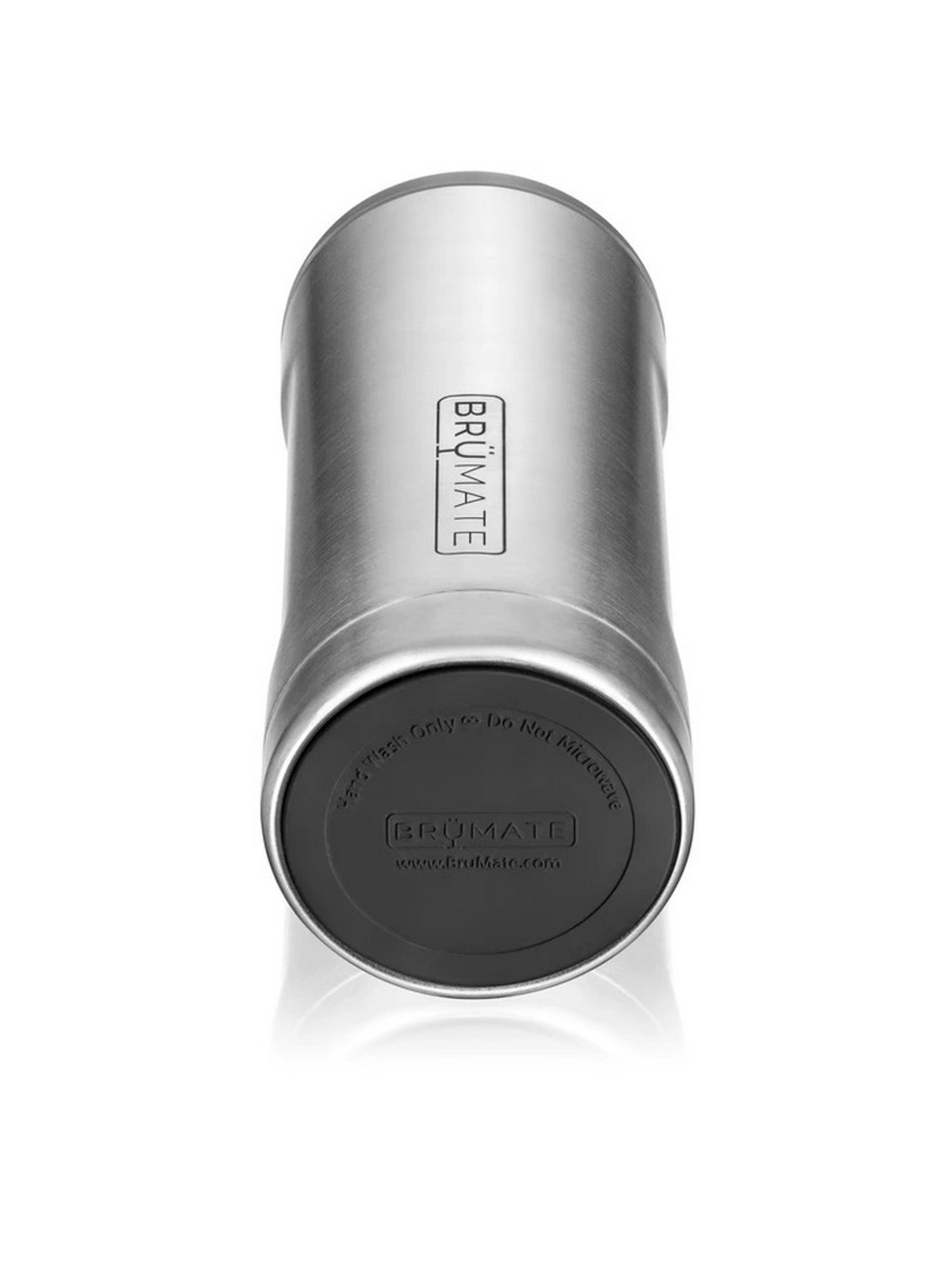 BrüMate Hopsulator Slim | Insulated Cooler Beverage Sleeve for Travel | Aqua | 12oz Slim Cans