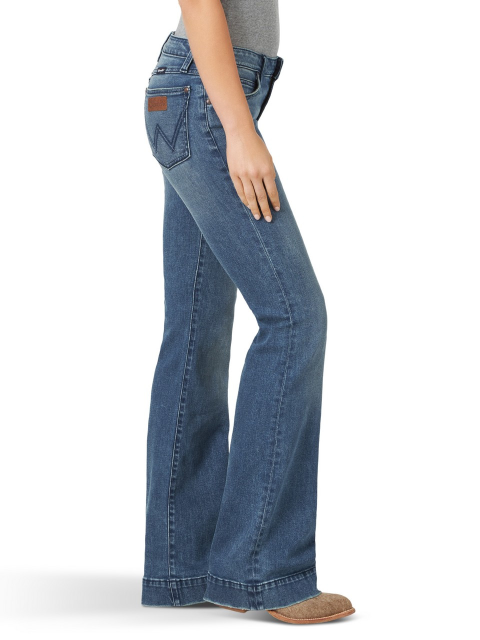 wrangler mae retro jeans