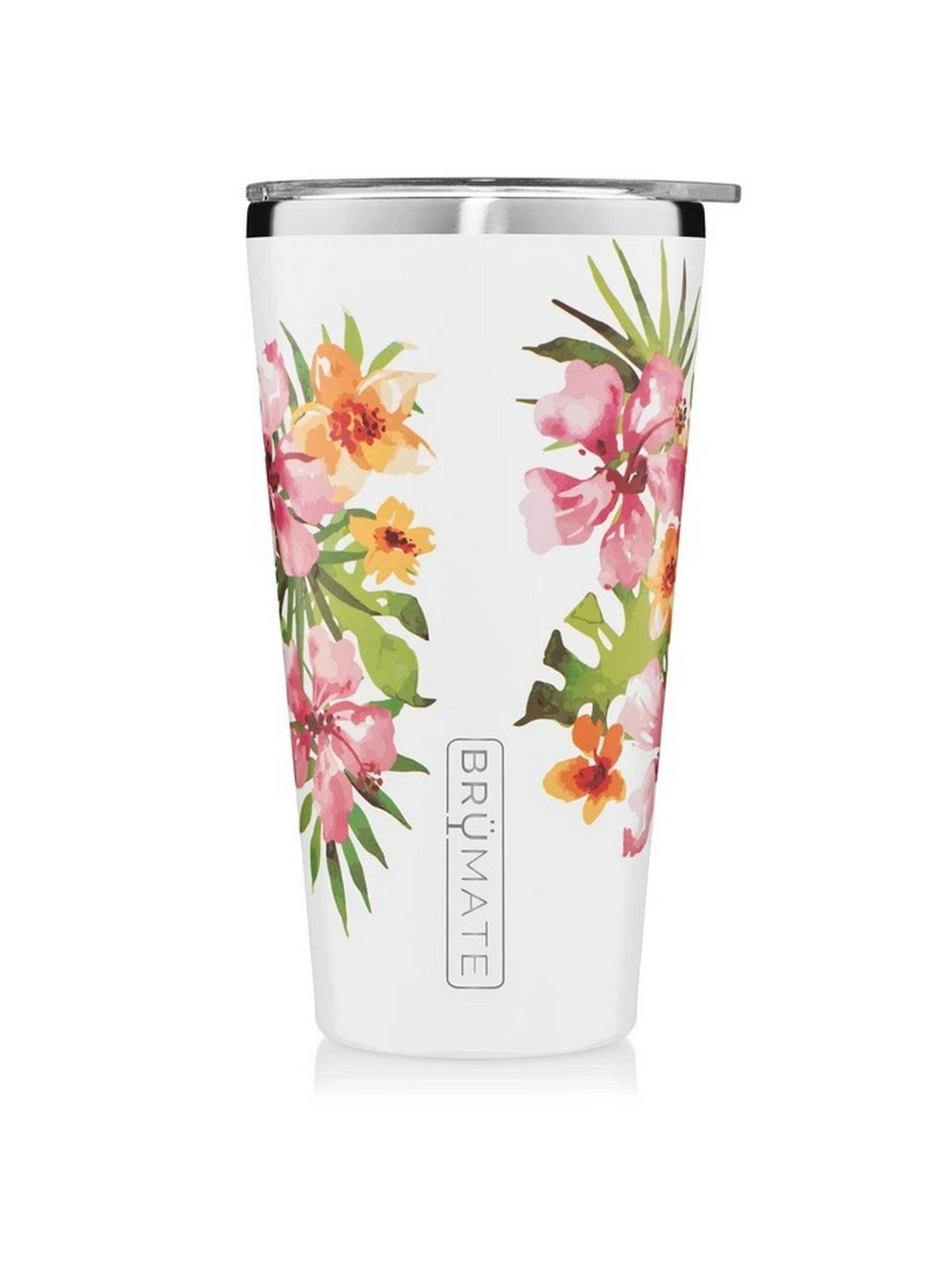 BrüMate Imperial Pint 20oz Tumbler Hibiscus