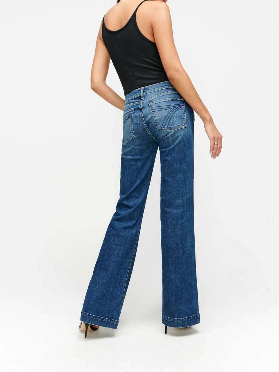 7 for all mankind ladies jeans