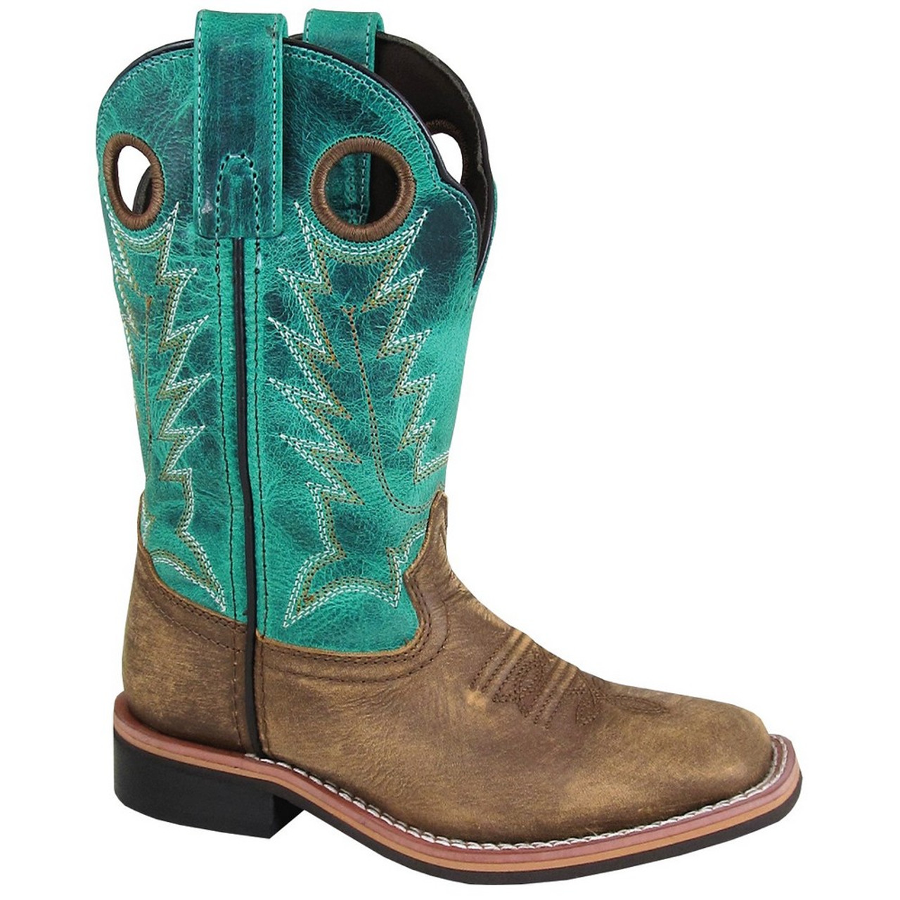 cowboy boots teal