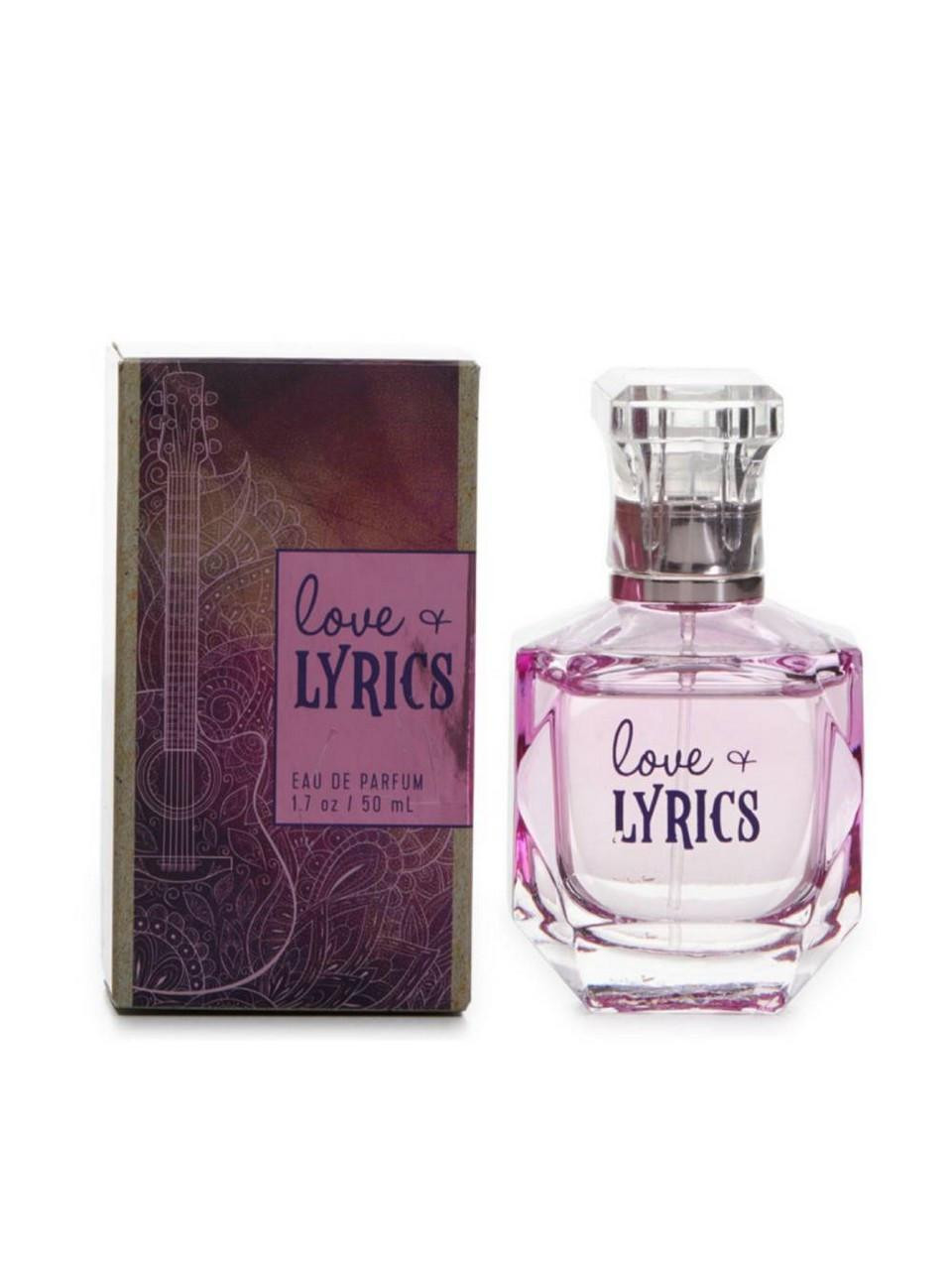 Tru Fragrance® Ladies' Love & Lyrics Perfume 1.7oz