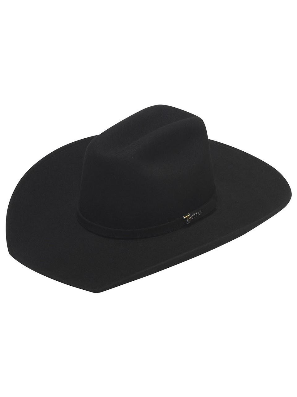 Twister® Youth Black Crushable Cowboy Hat