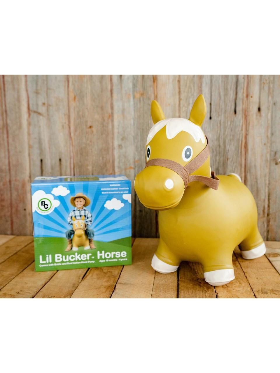 Big Country Toys® Lil' Bucker Horse