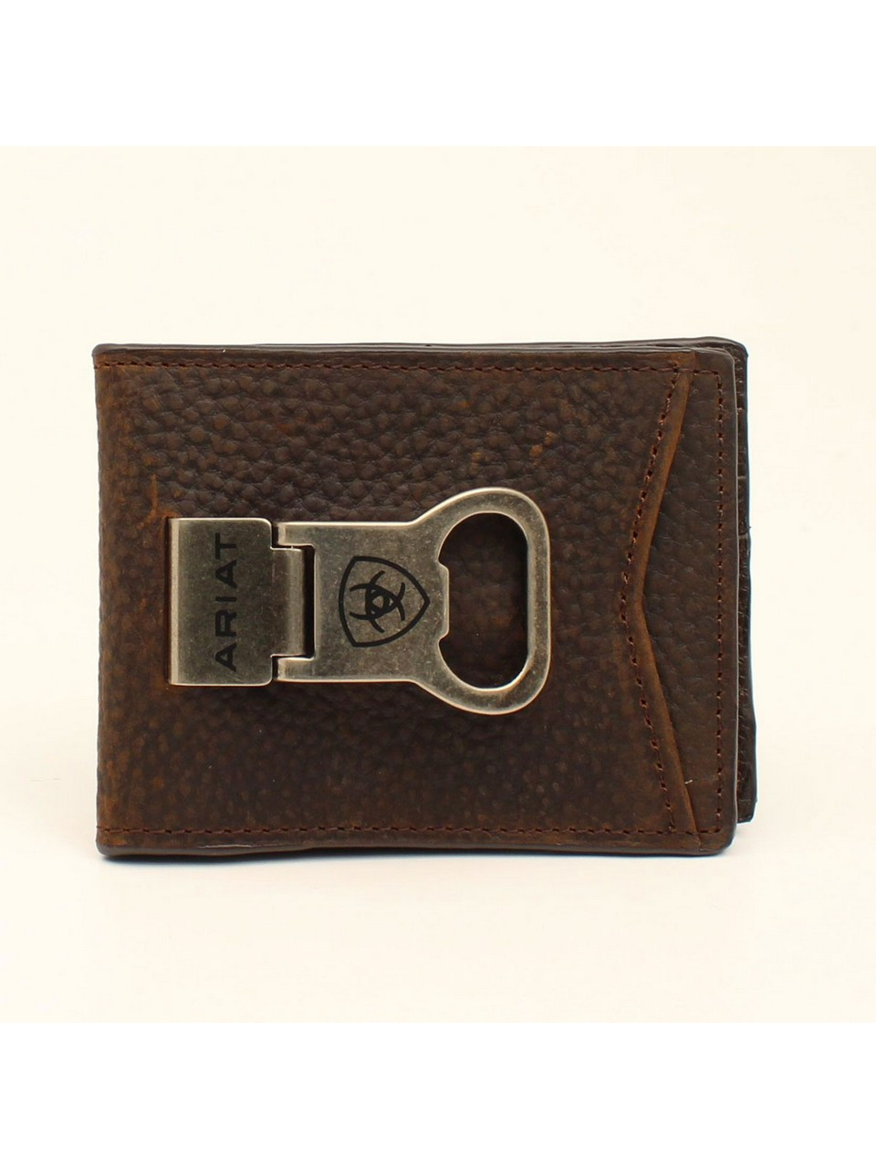 Bifold with Money Clip