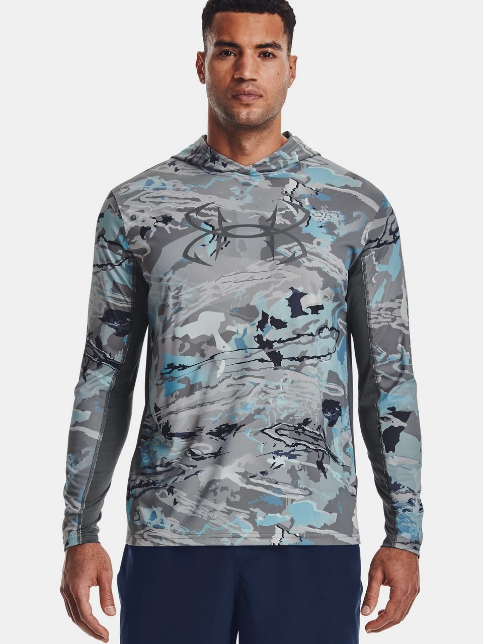 Under Armour® Men's Iso Chill Shorebreak Camo Hoodie