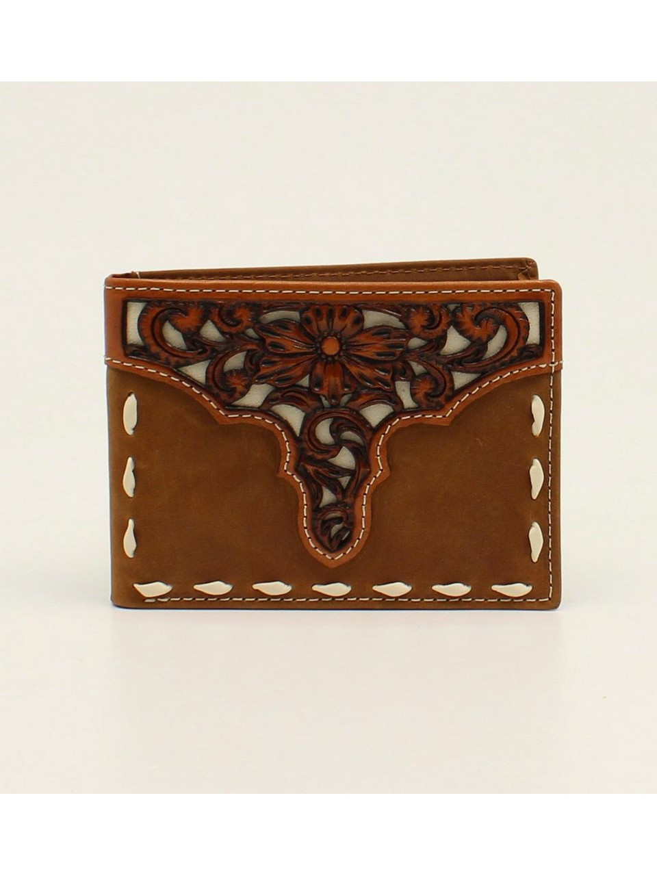 Ariat Men's Boot Stitched Rodeo Wallet