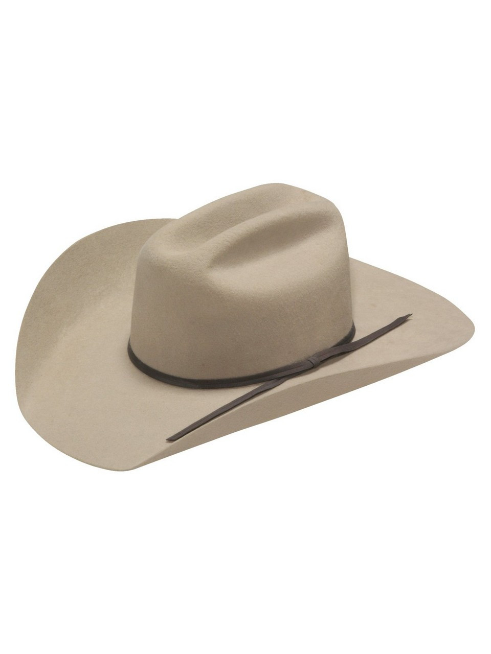 TWISTER JUNIOR COWBOY WOOL HAT – Patton's