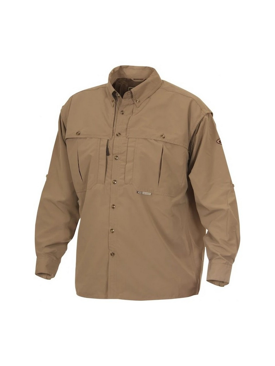 Drake Waterfowl Systems Button-Front Shirts for Men