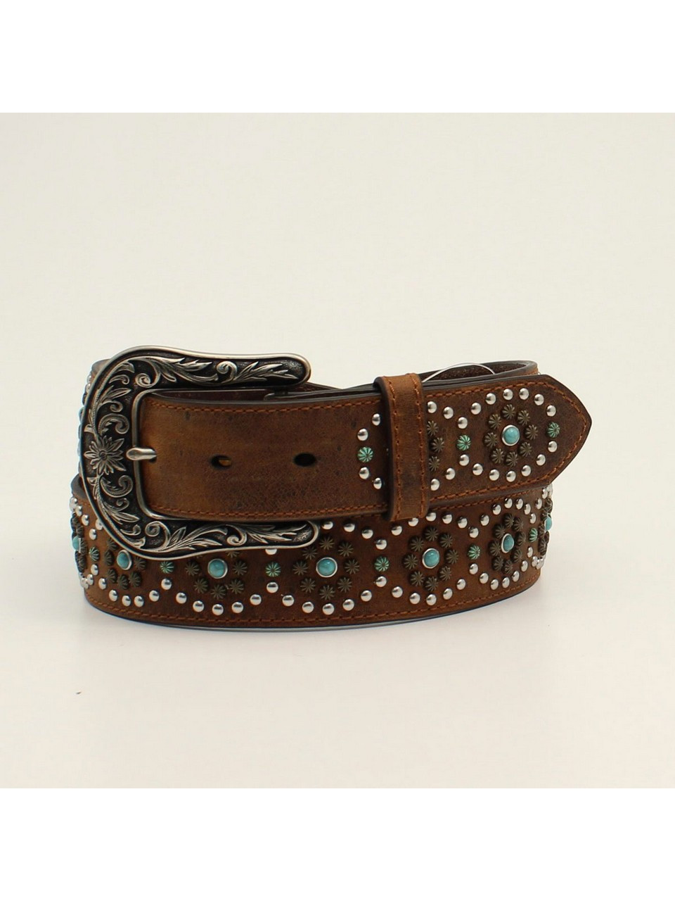 Leather Belt in Dark Brown – Turo