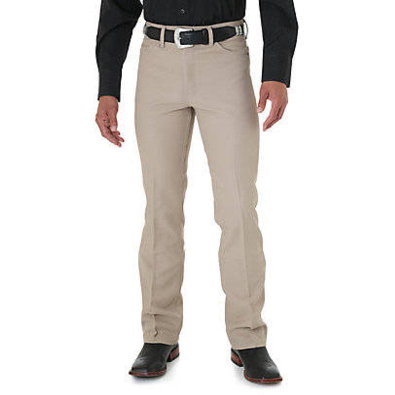 Wrangler® Men's Khaki Wrancher Dress Pants