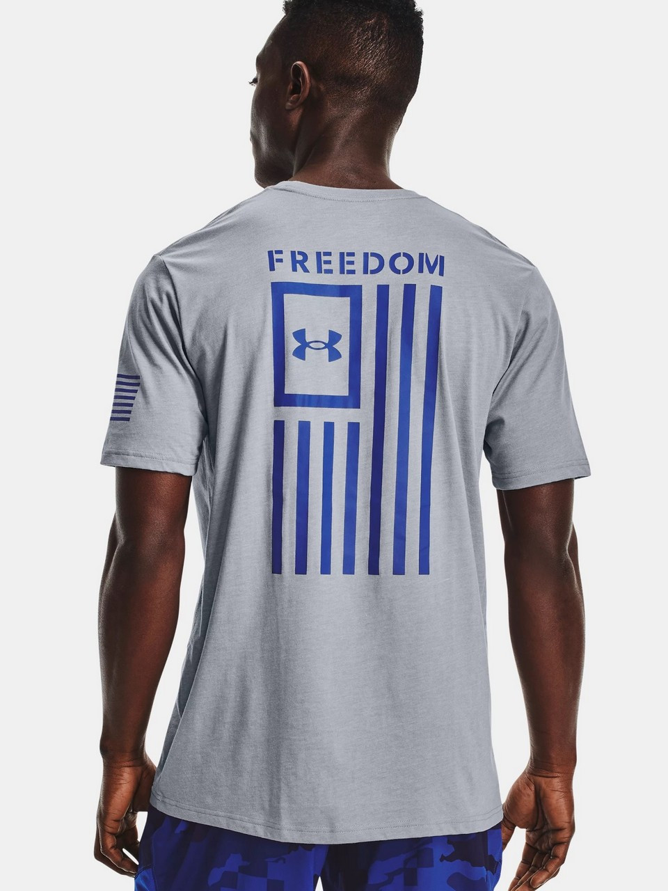 Under Armour Men's Freedom Flag Camo T-Shirt